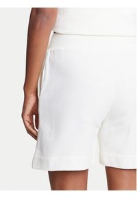 Emporio Armani Szorty sportowe EW000778 AF12186 U1131 Biały Loose Fit. Kolor: biały. Materiał: bawełna #3