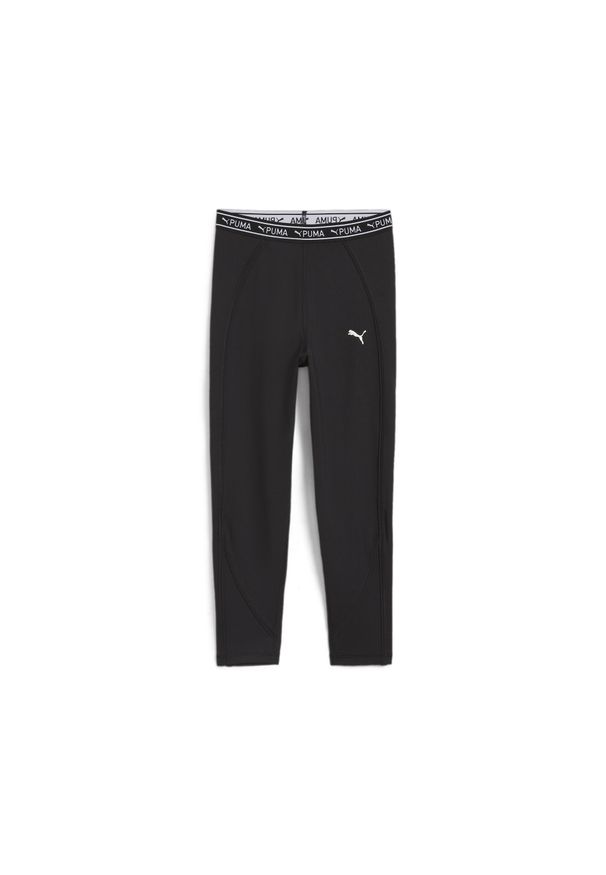 Puma - Młodzieżowe legginsy PUMA FIT 7/8. Kolor: czarny. Styl: młodzieżowy