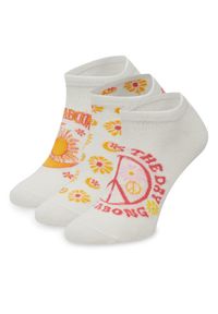 Billabong Skarpety AS_BILLABONG_04S_SS25 (3-PACK) Biały. Kolor: biały. Materiał: materiał, bawełna