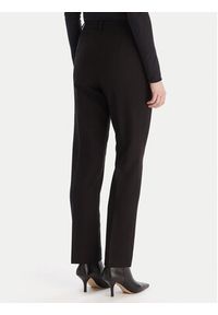 Marella Spodnie materiałowe Eresia 2525136062 Czarny Regular Fit. Kolor: czarny. Materiał: syntetyk #4
