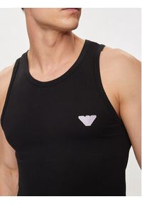 Emporio Armani Underwear Tank top 110828 4R512 00020 Czarny Slim Fit. Kolor: czarny. Materiał: bawełna #4