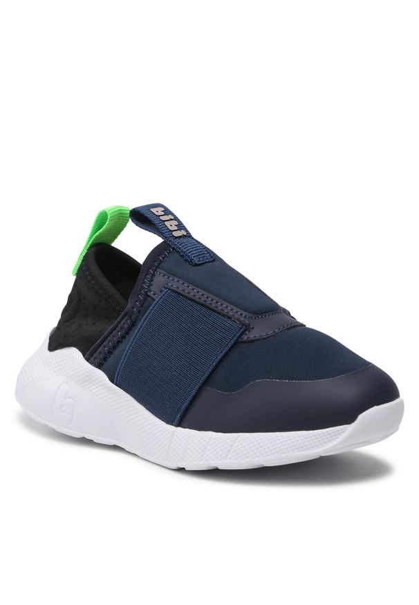Sneakersy Bibi - Evolution 1053217 Naval/Black. Kolor: niebieski. Materiał: materiał