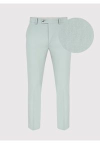 Pako Lorente - Spodnie garniturowe w kolorze pistacjowym P22SF-6G-018-M-S. Kolor: zielony. Materiał: poliester, elastan, wiskoza #6