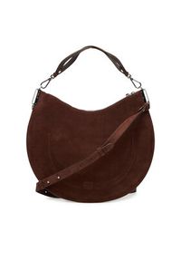 Coccinelle Torebka QKG Coccinellesunup Suede E1 QKG 13 01 01 Brązowy. Kolor: brązowy. Materiał: skórzane, zamszowe #3