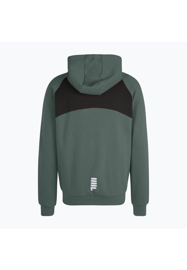Fila - Bluza męska FILA Romulus Hooded Track. Kolor: czarny