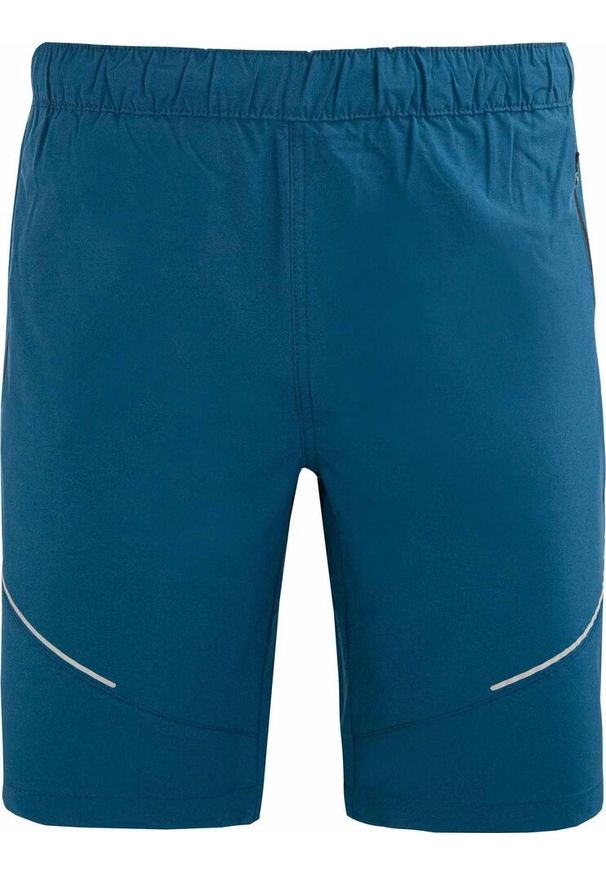 Givova - Męskie szorty ATHL DPT Azrael Blue - Sportowe i oddychające. Kolor: niebieski. Sport: turystyka piesza