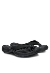 keen - Keen Japonki Waimea Leather Flip-Flop 1029134 Czarny. Kolor: czarny #3