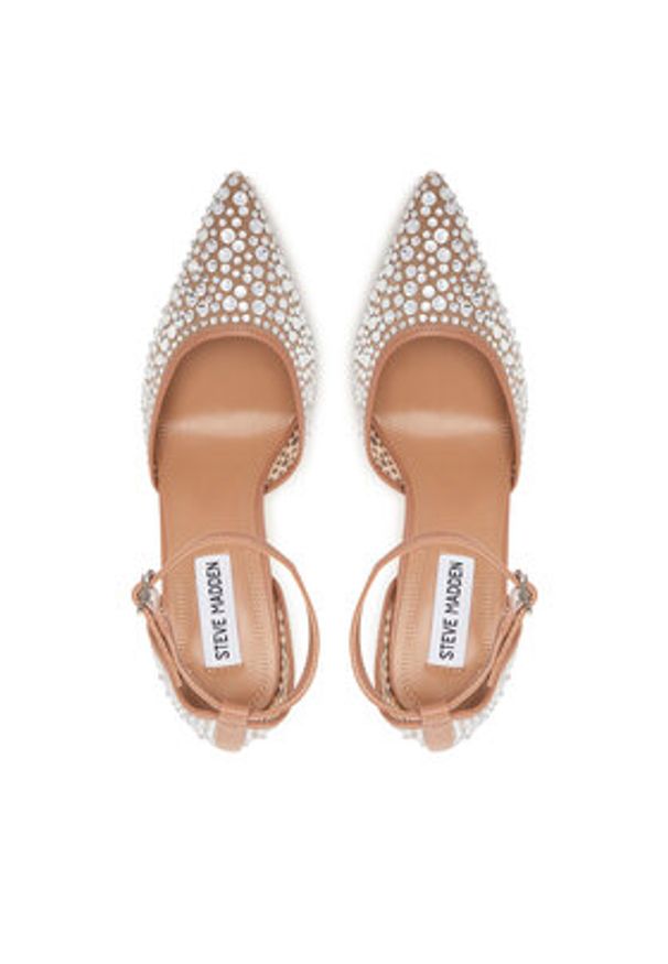 Steve Madden Szpilki Sparx-MS 11005255 Brązowy. Kolor: brązowy. Materiał: materiał. Obcas: na szpilce
