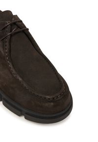 Guess Półbuty FMFFIO SUE13 Brązowy. Kolor: brązowy. Materiał: skóra, zamsz #3