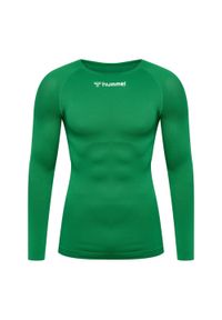 Koszulka z długim rękawem Hummel Comfort 2.0. Kolor: zielony. Długość rękawa: długi rękaw. Długość: długie. Sport: fitness, piłka ręczna #1