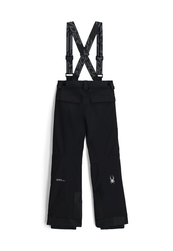 Spodnie narciarskie dziecięce Spyder Propulsion. Kolor: czarny. Sezon: zima. Sport: narciarstwo