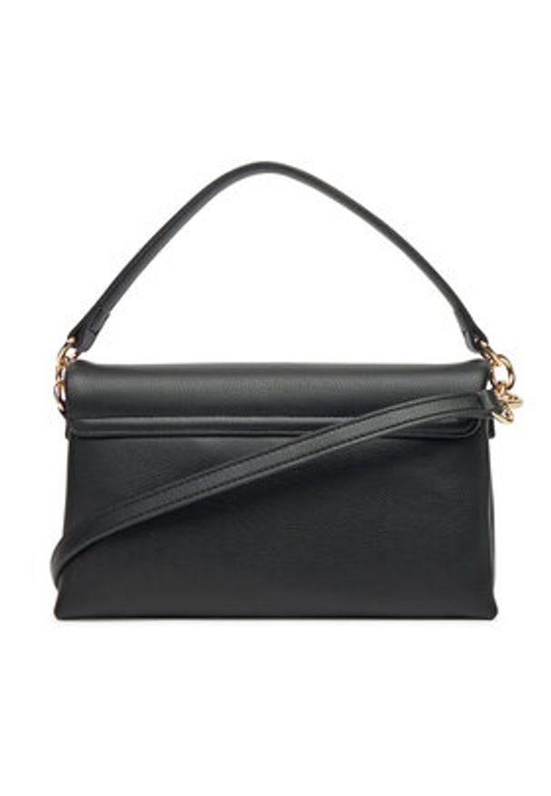 TOMMY HILFIGER - Tommy Hilfiger Torebka Th Modern Conv Crossover AW0AW17465 Czarny. Kolor: czarny. Materiał: skórzane