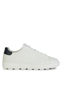 Geox Sneakersy U Spherica Ecub-1 U45GPA 0009B C0899 Biały. Kolor: biały. Materiał: skóra