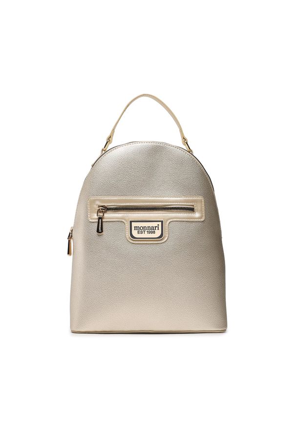 Plecak Monnari BAG2300-023 Złoty. Kolor: złoty