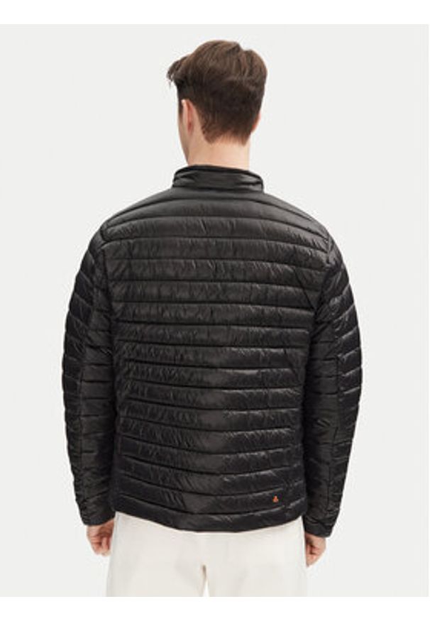 Save The Duck Kurtka przejściowa D32158M LOVY20 Czarny Regular Fit. Kolor: czarny. Materiał: syntetyk