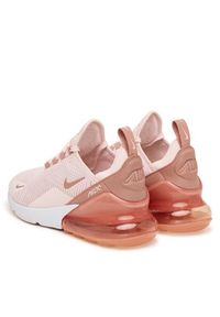 Nike Sneakersy Nike Air Max 270 HJ3222 600 Różowy jasny. Kolor: różowy. Materiał: materiał. Model: Nike Air Max #5