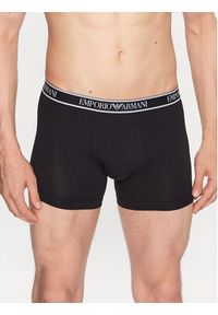 Emporio Armani Underwear Komplet 3 par bokserek 111473 3R717 21320 Czarny. Kolor: czarny. Materiał: bawełna