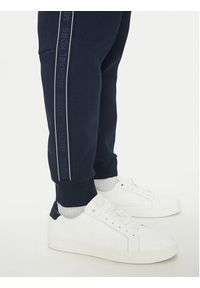 Michael Kors Spodnie dresowe CT4524J5MF Granatowy Regular Fit. Kolor: niebieski. Materiał: bawełna #4