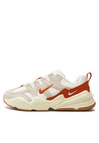 Nike Sneakersy Tech Hera FQ8107 133 Biały. Kolor: biały. Materiał: skóra, zamsz