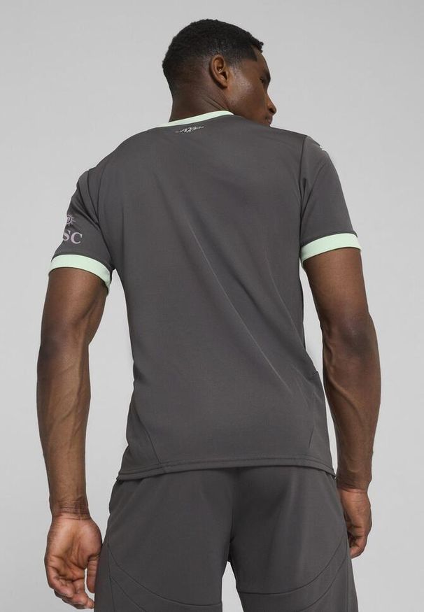 T-Shirt Puma AC Milan Replika Trzeciej Koszulki Dla Dorosłych. Kolor: zielony, wielokolorowy, szary