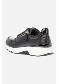 Gabor - Sneakersy Rollingsoft sensitive. Zapięcie: sznurówki. Kolor: czarny. Materiał: skóra, guma, tkanina. Szerokość cholewki: normalna. Sport: turystyka piesza #2