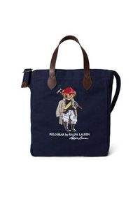 Polo Ralph Lauren Torebka 405P08098001 Granatowy. Kolor: niebieski. Materiał: materiał #3