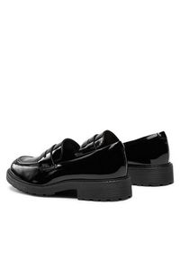 Clarks Lordsy Orinoco 2 Penny 261747874 Czarny. Kolor: czarny. Materiał: skóra, lakier #8