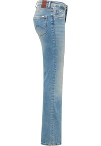 Damskie Spodnie Jeansowe Mustang Style Shelby Slim Boot Denim Blue 1016202 5000 421. Okazja: do pracy, na co dzień. Styl: casual, klasyczny #9