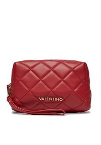 VALENTINO - Kosmetyczka Valentino. Kolor: czerwony