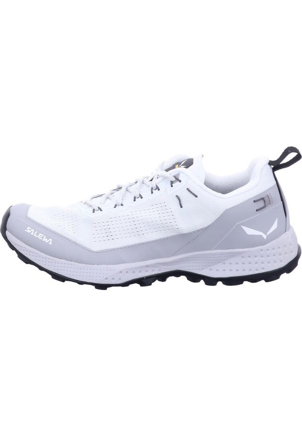 Buty trekkingowe damskie Salewa Pedroc Air. Kolor: wielokolorowy, szary. Materiał: materiał, syntetyk. Szerokość cholewki: normalna