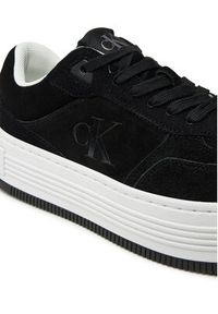 Calvin Klein Jeans Sneakersy Bold Platf Laceup Low Mg Suede YW0YW01575 Czarny. Kolor: czarny. Materiał: zamsz, skóra #7