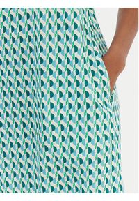 Seafolly Sukienka letnia Sorrento 55657-DR Zielony Regular Fit. Kolor: zielony. Materiał: wiskoza, len. Sezon: lato #3