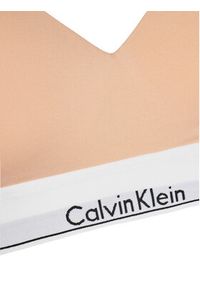 Calvin Klein Underwear Biustonosz top 000QF7900E Pomarańczowy. Kolor: pomarańczowy. Materiał: bawełna