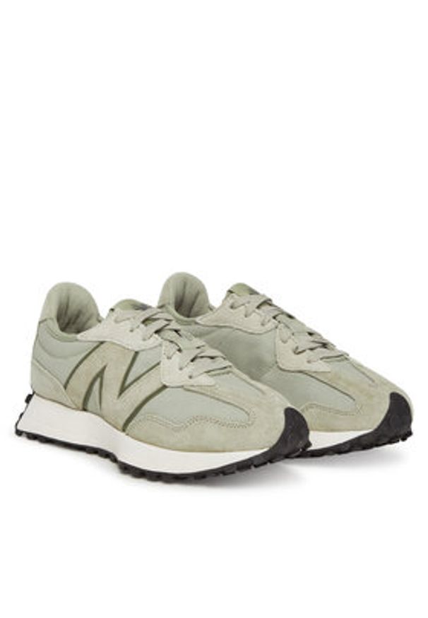 New Balance Sneakersy U327SWC Khaki. Kolor: brązowy. Materiał: zamsz, skóra