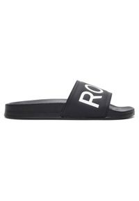Roxy - Sandały dla Kobiety SLIPPY II Czarny. Kolor: brązowy, zielony, wielokolorowy. Materiał: syntetyk. Sezon: lato