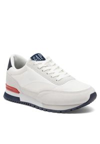 GAP - Gap Sneakersy GAF004F5SWWHOFGP Biały. Kolor: biały #1