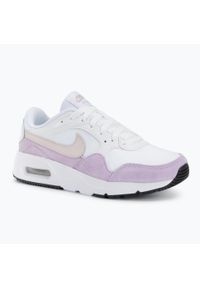 Buty damskie Nike Air Max SC. Kolor: różowy, biały, wielokolorowy. Model: Nike Air Max. Sport: turystyka piesza