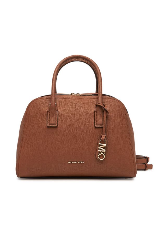 MICHAEL Michael Kors Torebka 30S5G9QS6L Brązowy. Kolor: brązowy. Materiał: skórzane