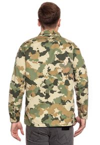 Lee - KURTKA LEE FATIQUE OVERSHIRT CAMOUFLAGE L66QCW03 112116625. Wzór: moro