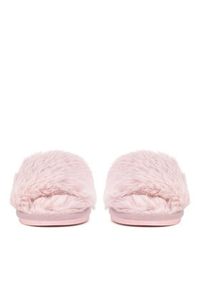 DeeZee Kapcie MU-SL-DZ04 Różowy. Kolor: różowy. Materiał: materiał #4