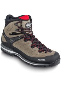 MEINDL - Buty męskie Meindl Litepeak z membraną Gore-Tex. Kolor: szary. Technologia: Gore-Tex. Sport: turystyka piesza #1