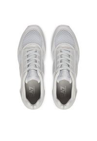 EA7 Emporio Armani Sneakersy 7X000334 AF18610 MZ586 Biały. Kolor: biały. Materiał: skóra #5
