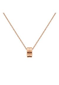 Daniel Wellington Naszyjnik Elan DW00400158 Różowe złocenie. Materiał: metalowe. Kolor: różowy