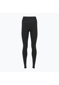TREXO - Legginsy damskie Trexo Lexi Up Seamless Leggings. Kolor: czarny. Sport: fitness