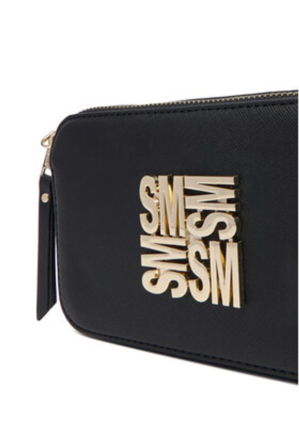 Steve Madden Torebka Brisa-2 SM13001822 Czarny. Kolor: czarny. Materiał: skórzane