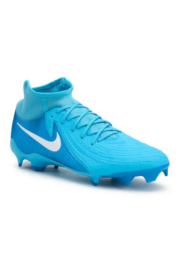 Buty piłkarskie Nike Phantom Luna II Academy FG/MG. Kolor: niebieski. Sport: piłka nożna