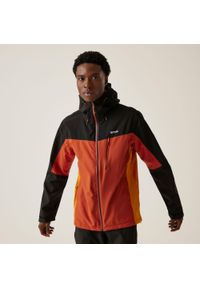 Regatta - Kurtka turystyczna męska Birchdale wodoodporna. Kolor: czerwony. Sport: turystyka piesza #1