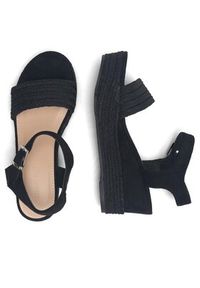 Jenny Fairy Sandały WS109-06EOB Czarny. Kolor: czarny. Materiał: materiał #2