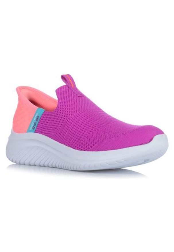 skechers - Buty do chodzenia dla dzieci Skechers Ultra Flex 3.0. Kolor: wielokolorowy. Materiał: syntetyk, materiał. Szerokość cholewki: normalna. Sport: turystyka piesza