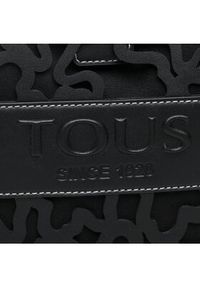 Tous - TOUS Torebka Shopping M. Amaya K Shock 2001660751 Czarny. Kolor: czarny. Materiał: skórzane